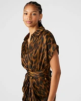 TORII DRESS LEOPARD