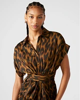 TORII DRESS LEOPARD