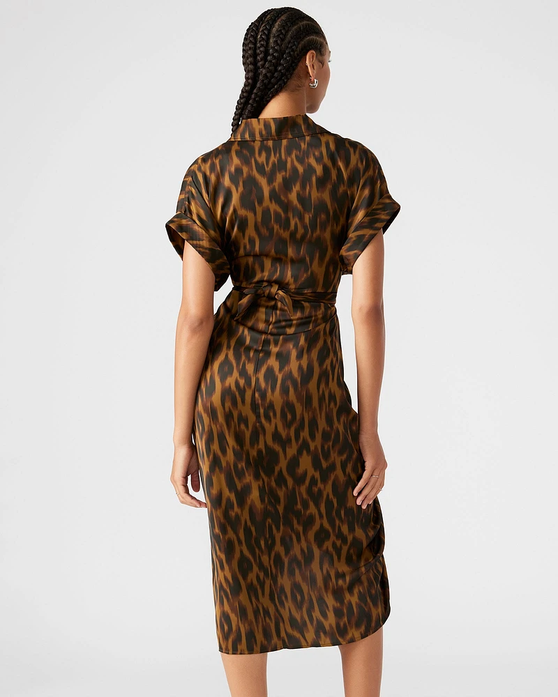 TORII DRESS LEOPARD