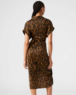 TORII DRESS LEOPARD