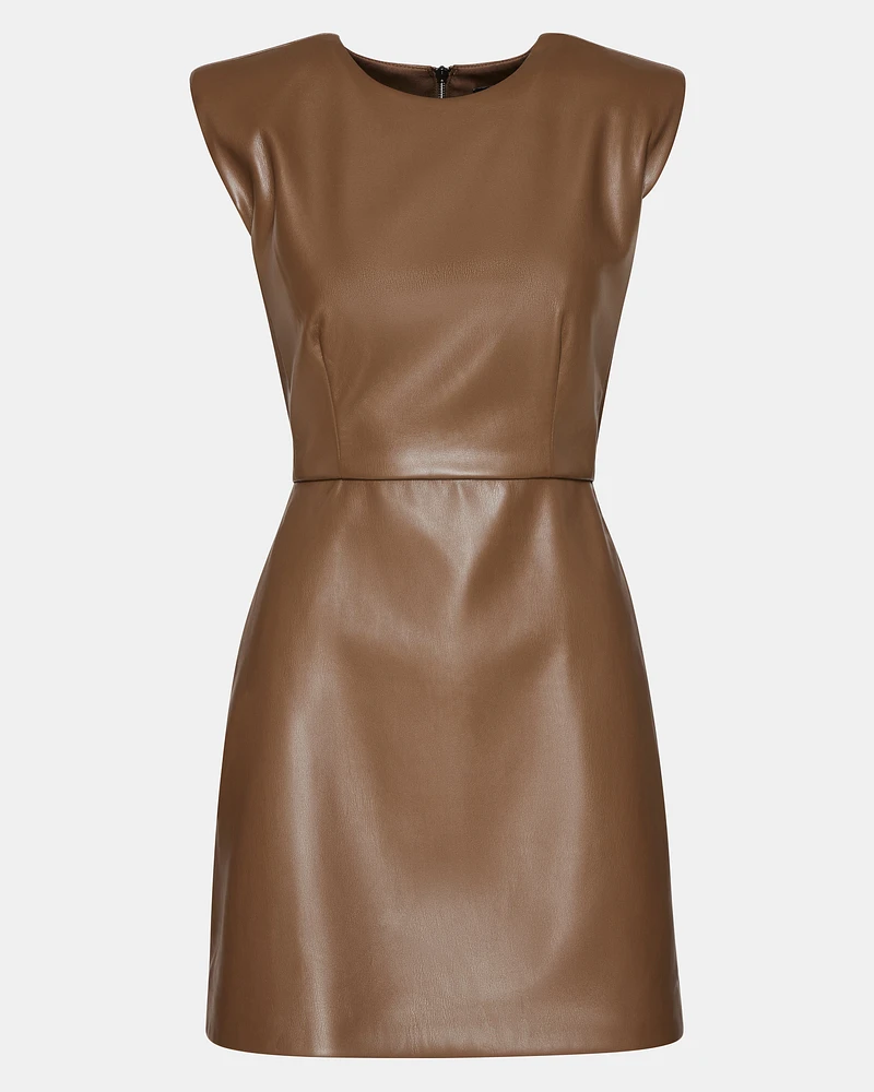 BELEN DRESS COCOA