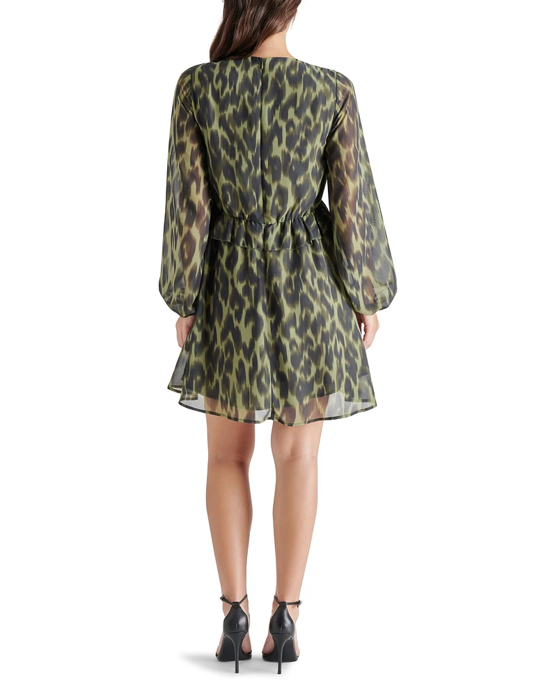 RAMI DRESS OLIVE