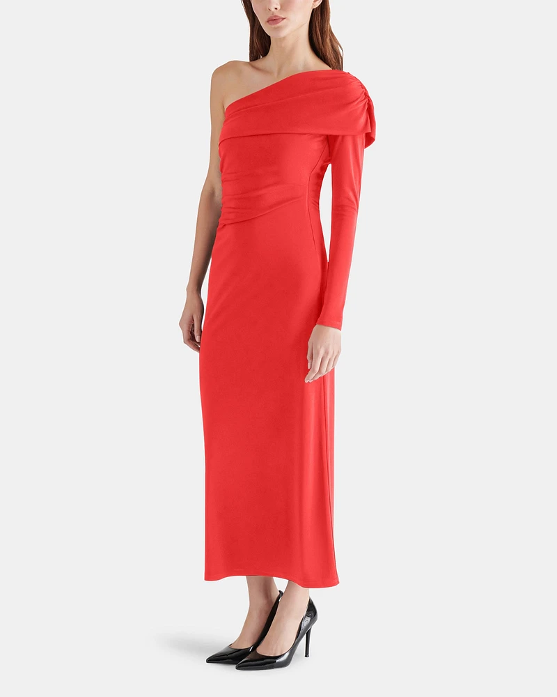 YORK DRESS RED