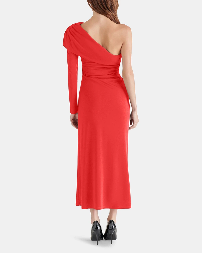 YORK DRESS RED