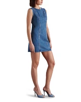 SOLARA DRESS BLUE DENIM