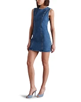 SOLARA DRESS BLUE DENIM