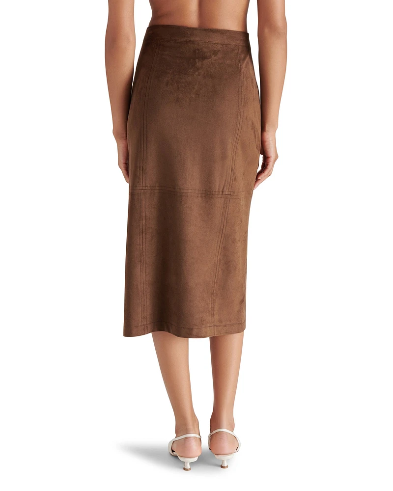 RIYA SKIRT COCOA