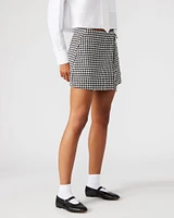 LEON SKIRT BLACK MULTI