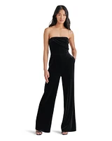 SWANILDA JUMPSUIT BLACK