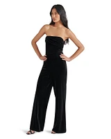 SWANILDA JUMPSUIT BLACK