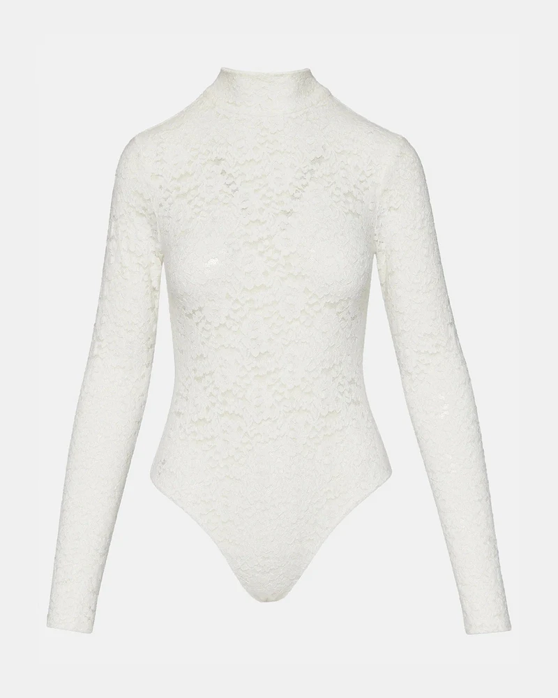 CASSIE BODYSUIT IVORY