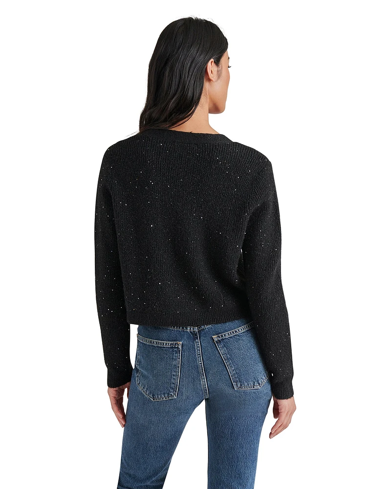 AERO CARDIGAN CHARCOAL