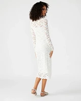 VIVIENNE DRESS IVORY