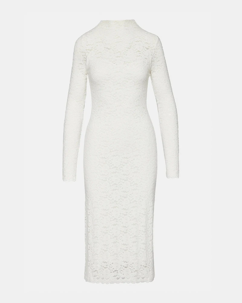 VIVIENNE DRESS IVORY