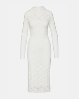 VIVIENNE DRESS IVORY