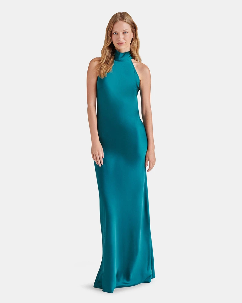 LARA DRESS TEAL