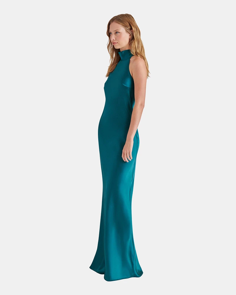 LARA DRESS TEAL