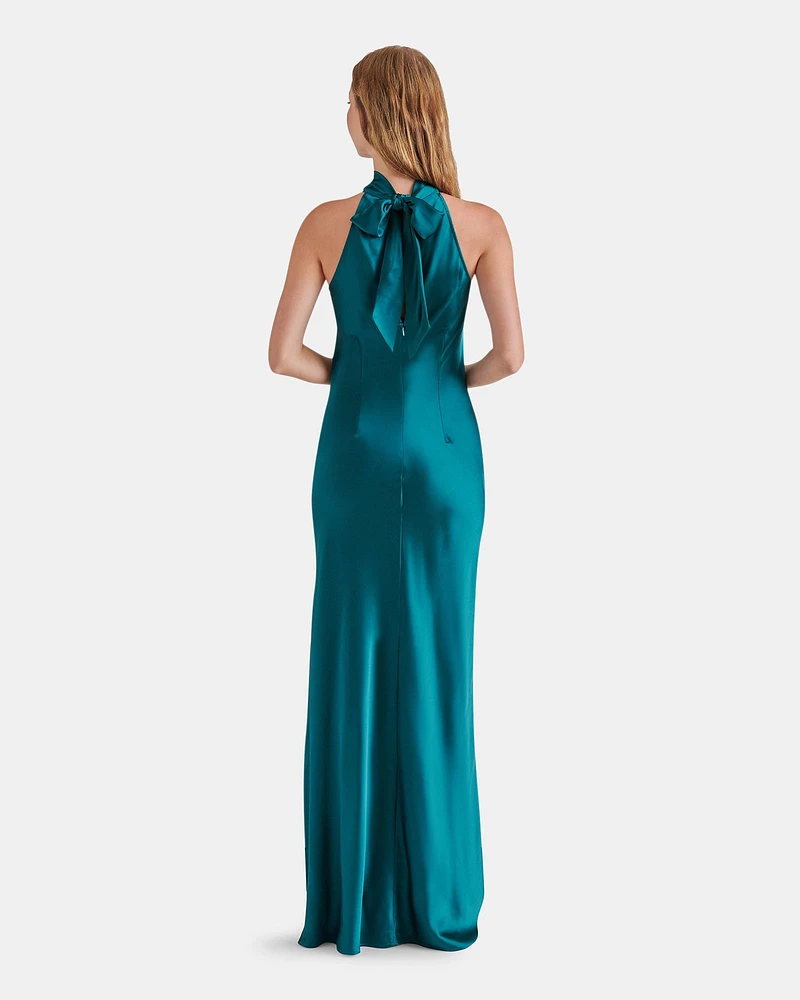 LARA DRESS TEAL