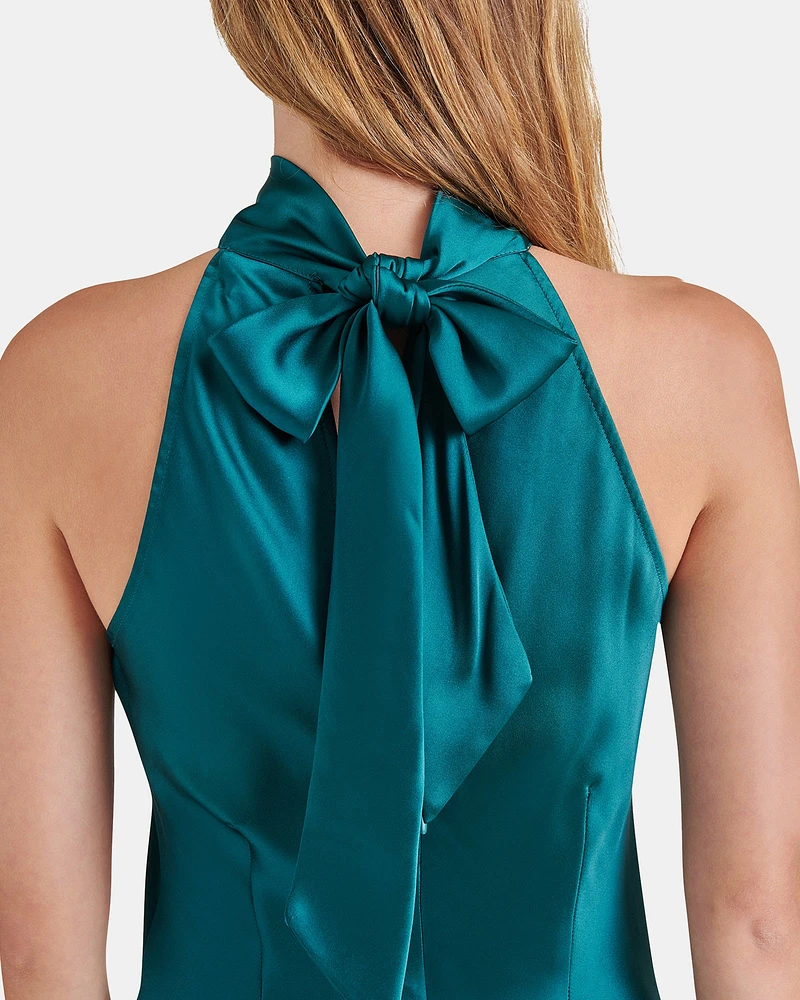 LARA DRESS TEAL