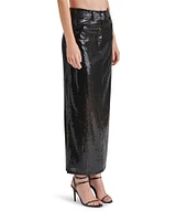 REID SKIRT BLACK