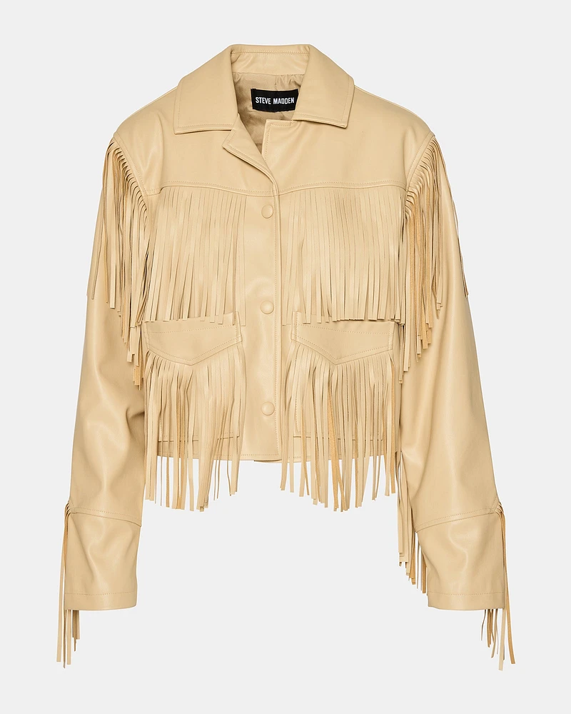 HALIA JACKET TAN