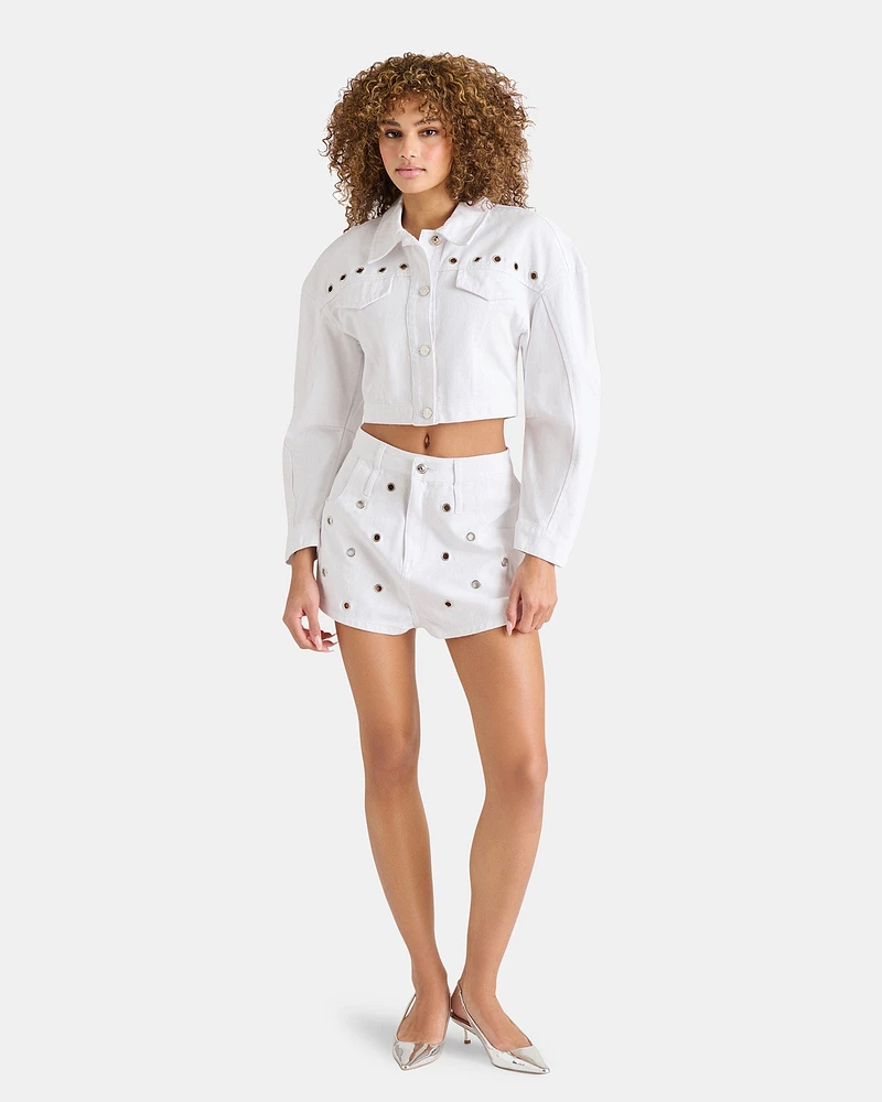 DAMIANI JACKET WHITE