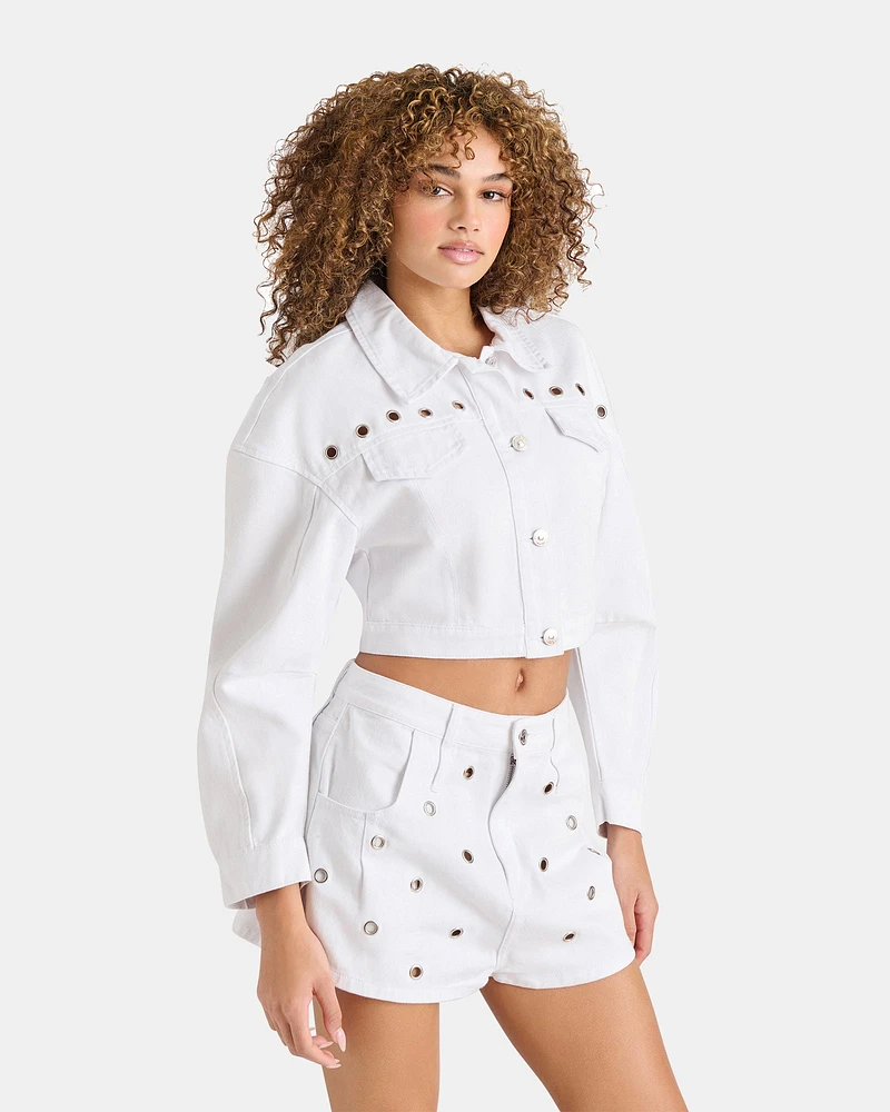 DAMIANI JACKET WHITE