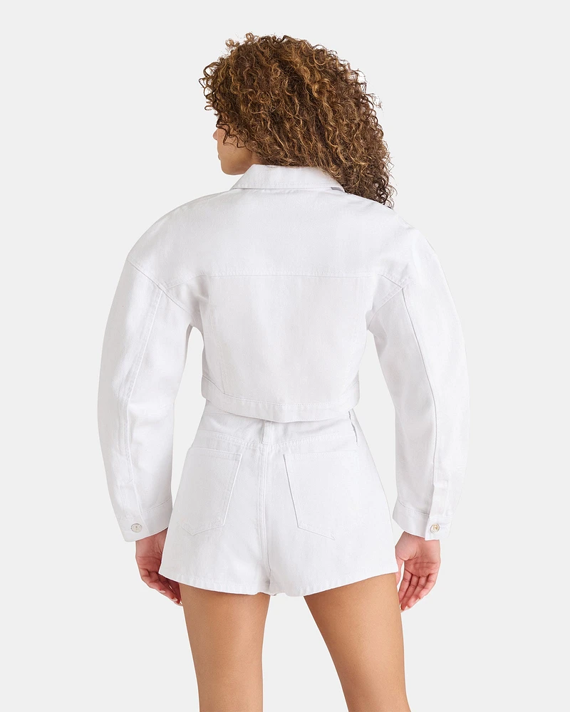 DAMIANI JACKET WHITE