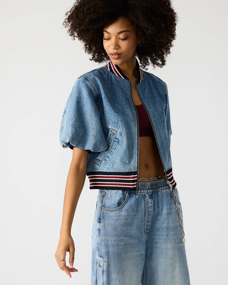 ZAMORA JACKET BLUE