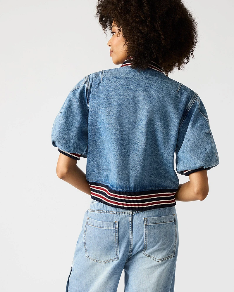 ZAMORA JACKET BLUE