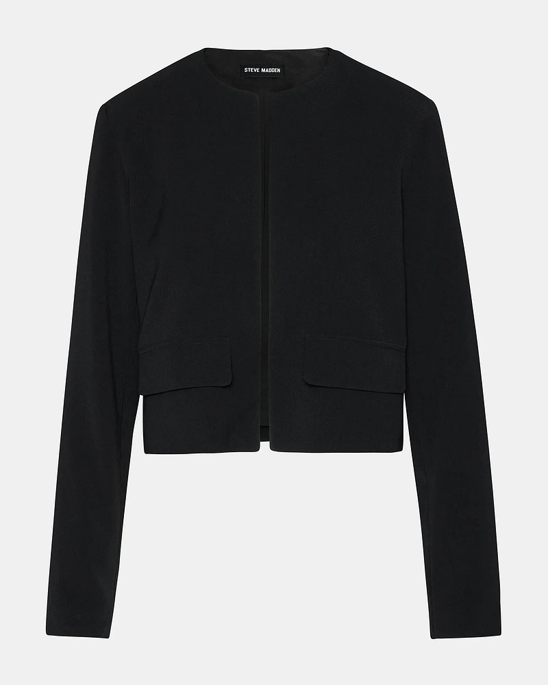 SERENEA BLAZER BLACK