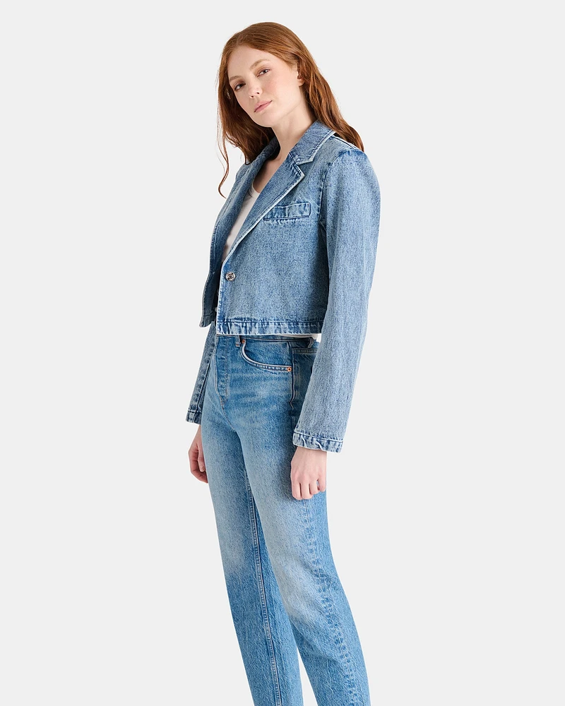 TARIN BLAZER DENIM