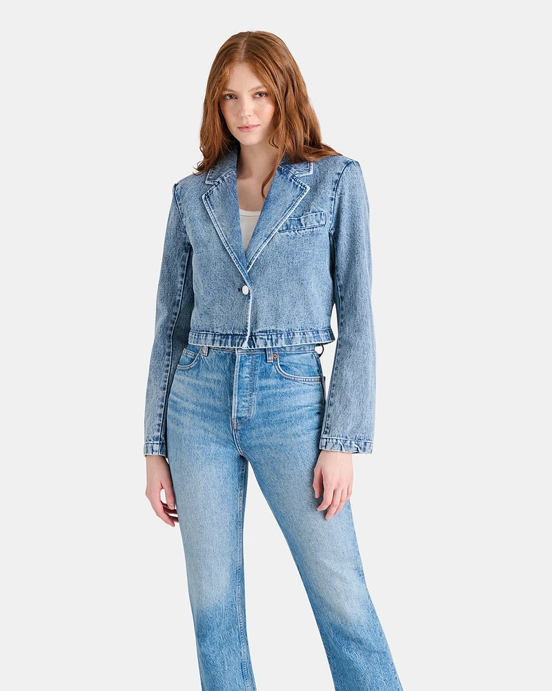 TARIN BLAZER DENIM