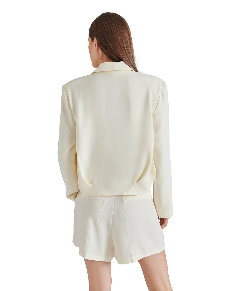 LOWENA BLAZER WHITE