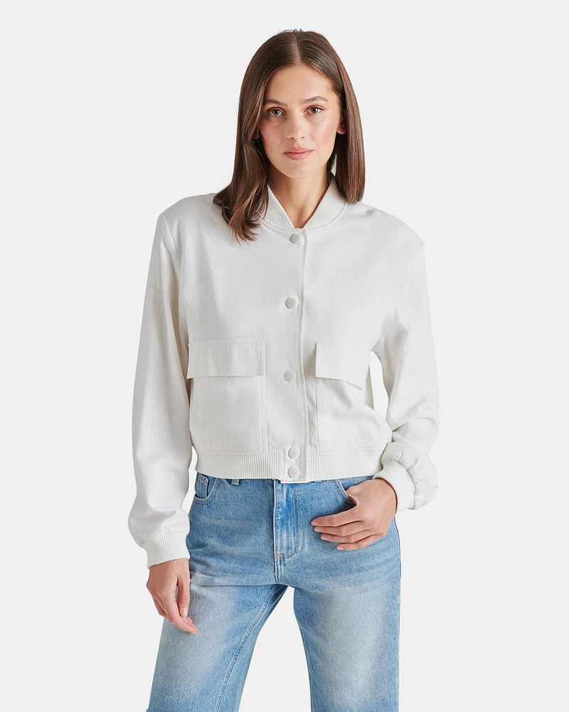 ARDINE JACKET WHITE