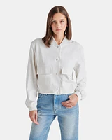 ARDINE JACKET WHITE