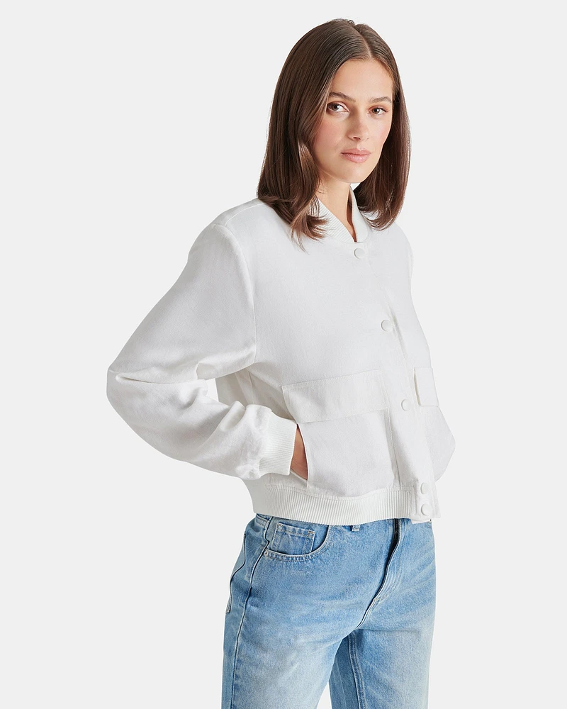 ARDINE JACKET WHITE