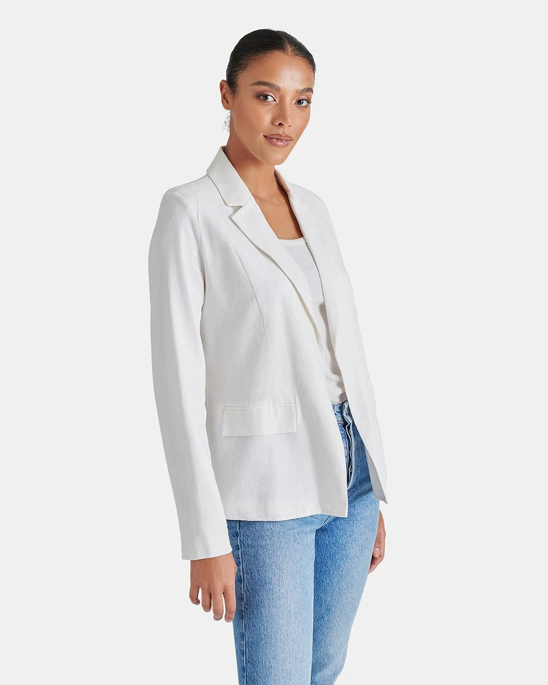 PAYTONN BLAZER WHITE