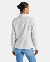 PAYTONN BLAZER WHITE