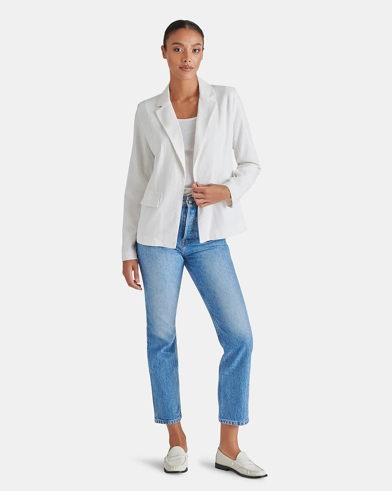 PAYTONN BLAZER WHITE