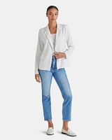 PAYTONN BLAZER WHITE