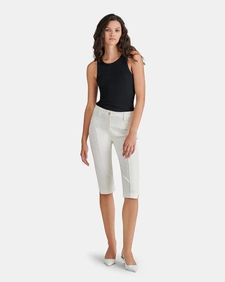 DELRAY CAPRI PANT WHITE