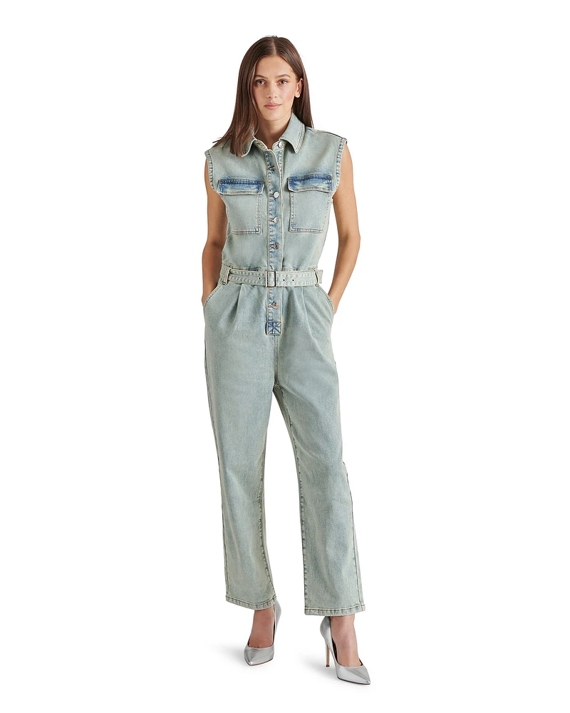 OLYNNE JUMPSUIT DENIM