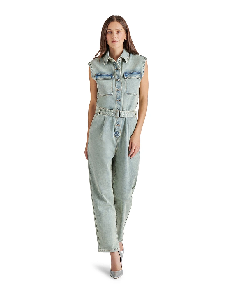 OLYNNE JUMPSUIT DENIM