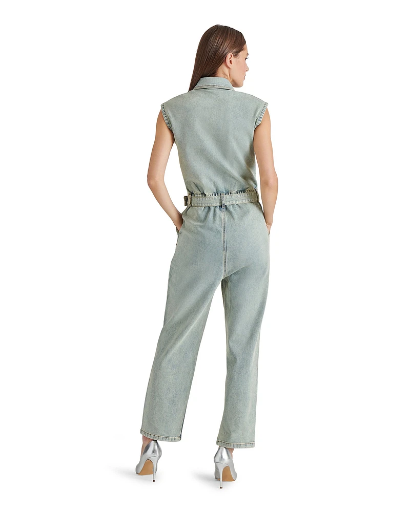 OLYNNE JUMPSUIT DENIM