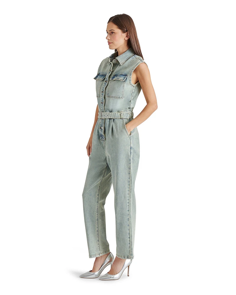 OLYNNE JUMPSUIT DENIM