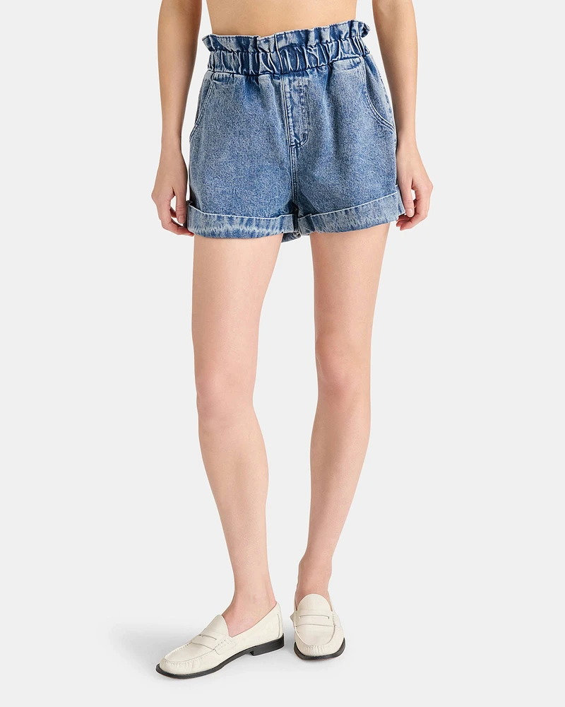 ELARE SHORTS DENIM