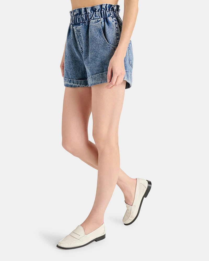 ELARE SHORTS DENIM