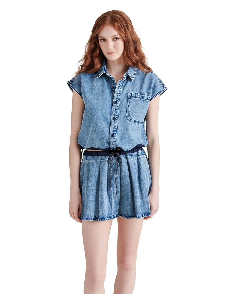 NASSAU TOP INDIGO