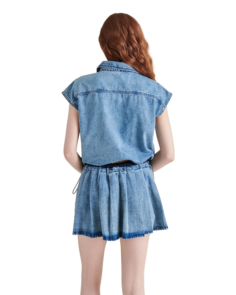NASSAU TOP INDIGO